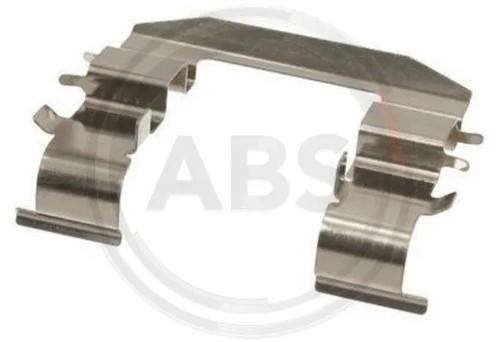 Front accessory kit - kit, disc