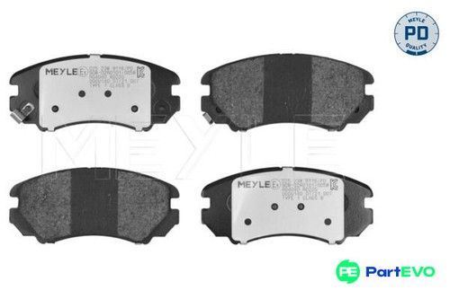Meyle front disc brake - meyle,