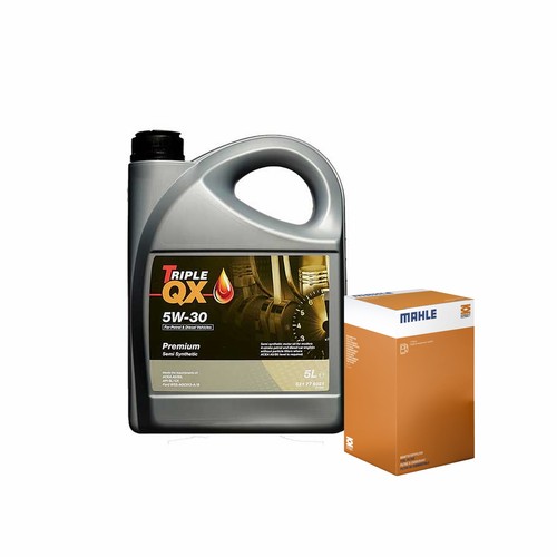 Mahle oil filter - oil,