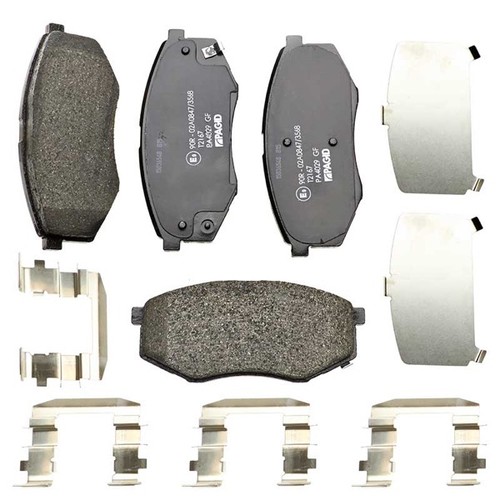 Genuine pagid front axle - pagid,