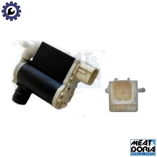 Washer fluid pump window - washer,