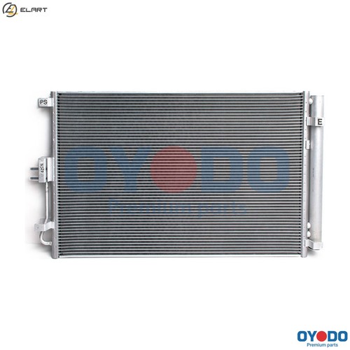 Condenser air conditioning - air,