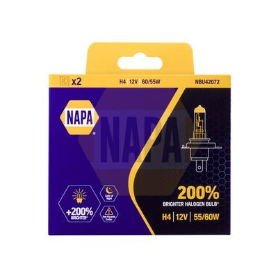 Napa headlight bulb p43t - bulb,