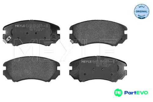 Meyle front disc - disc, brake