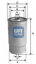 New Fuel filter for KIA