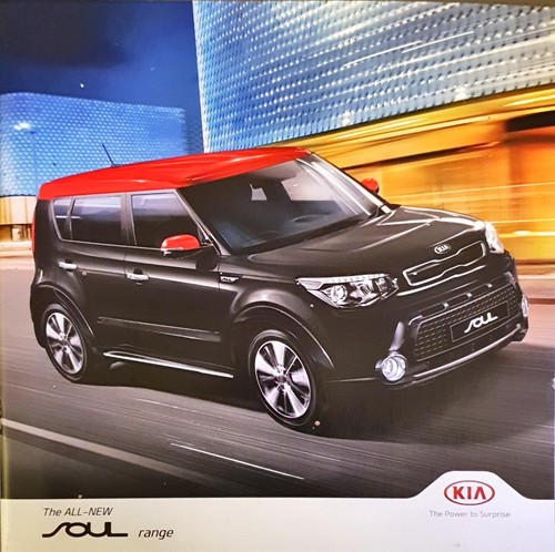 Kia soul brochure - kia,
