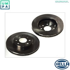 2x BRAKE DISC 8DD 355 134-291