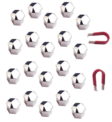 Chrome wheel bolt nut - bolt,